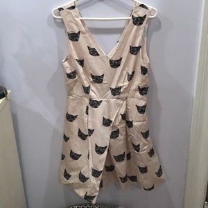 Cat dress